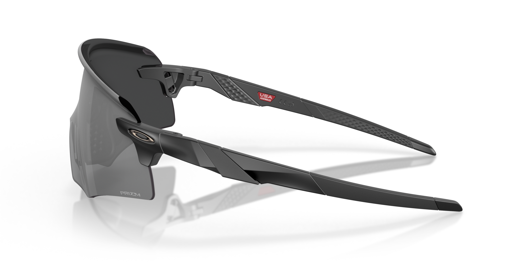 Oakley Sunglass Encoder prizm black Lenses,  matte black Frame