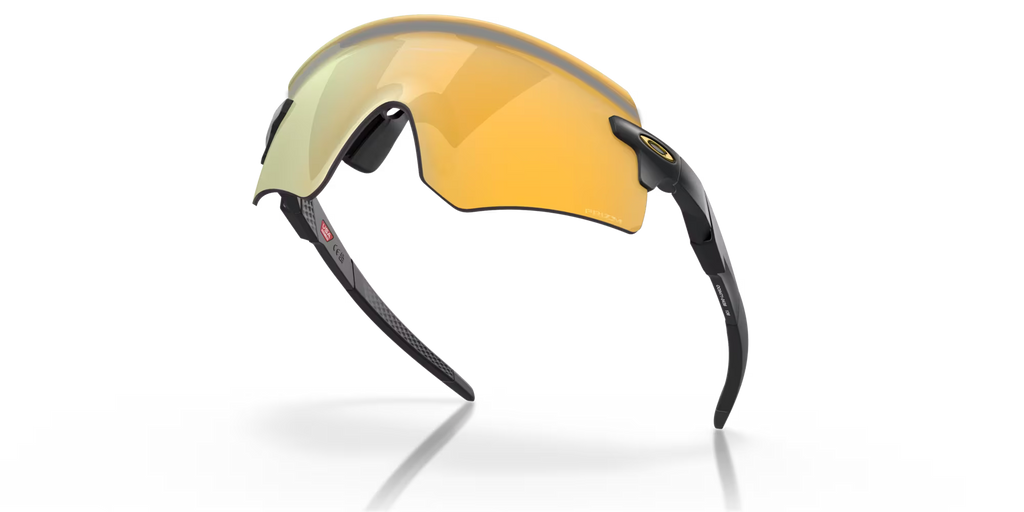 Oakley Encoder Sunglasses – Prizm 24K Lens with Matte Carbon Frame