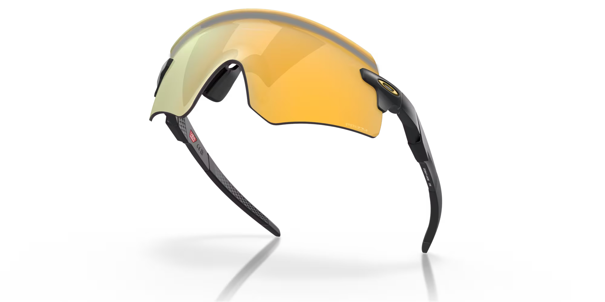 Oakley Encoder Sunglasses – Prizm 24K Lens with Matte Carbon Frame
