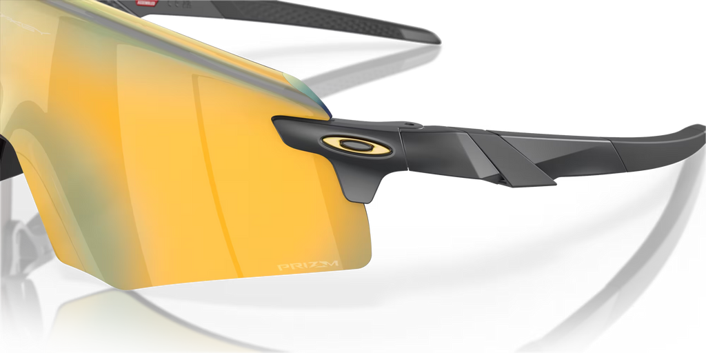Oakley Encoder Sunglasses – Prizm 24K Lens with Matte Carbon Frame