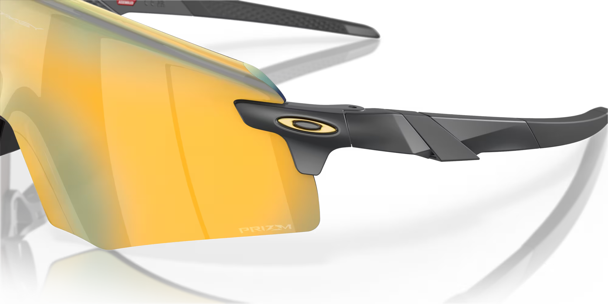 Oakley Encoder Sunglasses – Prizm 24K Lens with Matte Carbon Frame