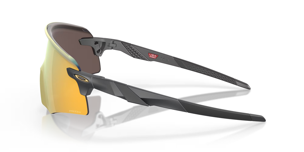 Oakley Encoder Sunglasses – Prizm 24K Lens with Matte Carbon Frame