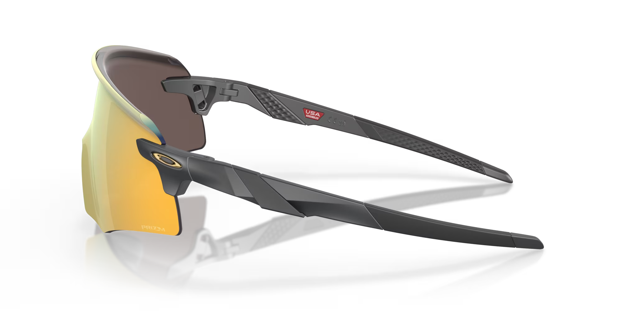 Oakley Encoder Sunglasses – Prizm 24K Lens with Matte Carbon Frame
