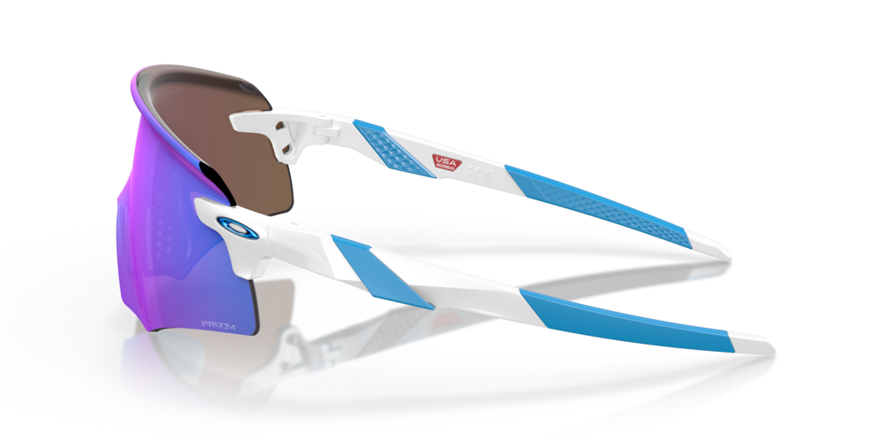 Oakley Encoder Polished white with Prizm sapphire