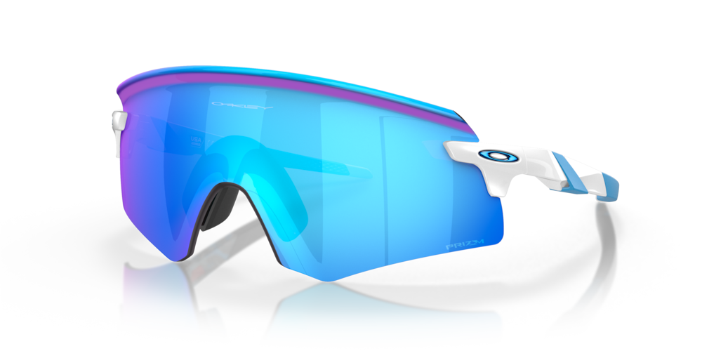 Oakley Encoder Polished white with Prizm sapphire
