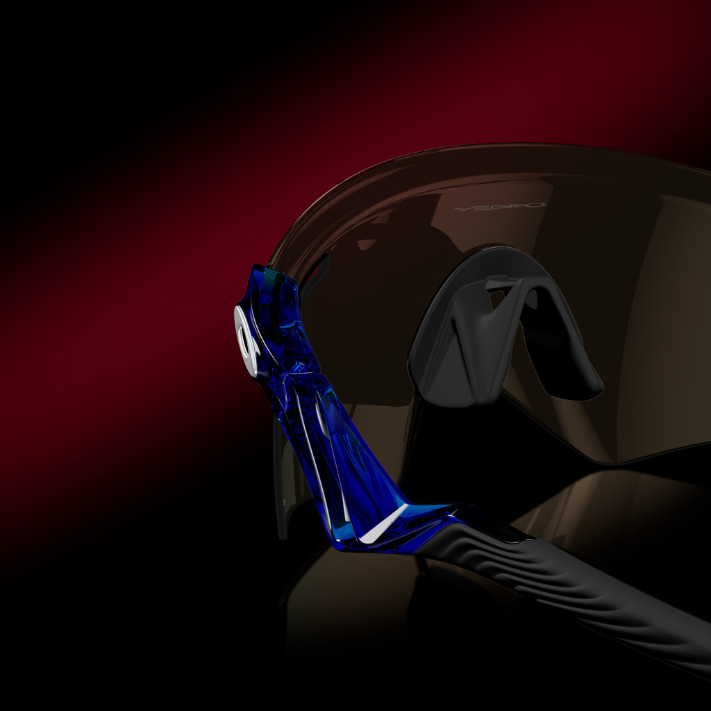 Oakley QNTM Kato™ Sunglasses – Prizm Ruby Lens with Crystal Blue Frame