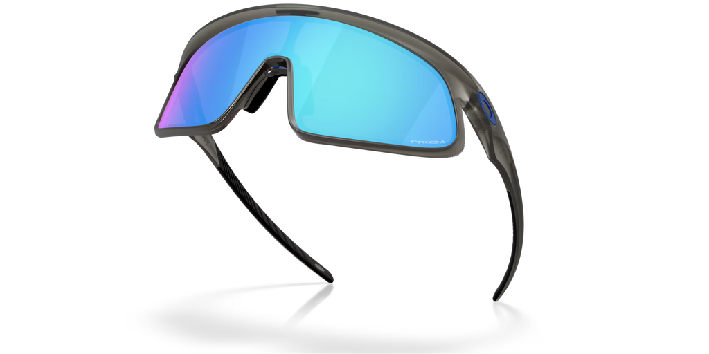 Oakley RSLV Sunglasses – Prizm Sapphire Lens with Matte Grey Smoke Frame