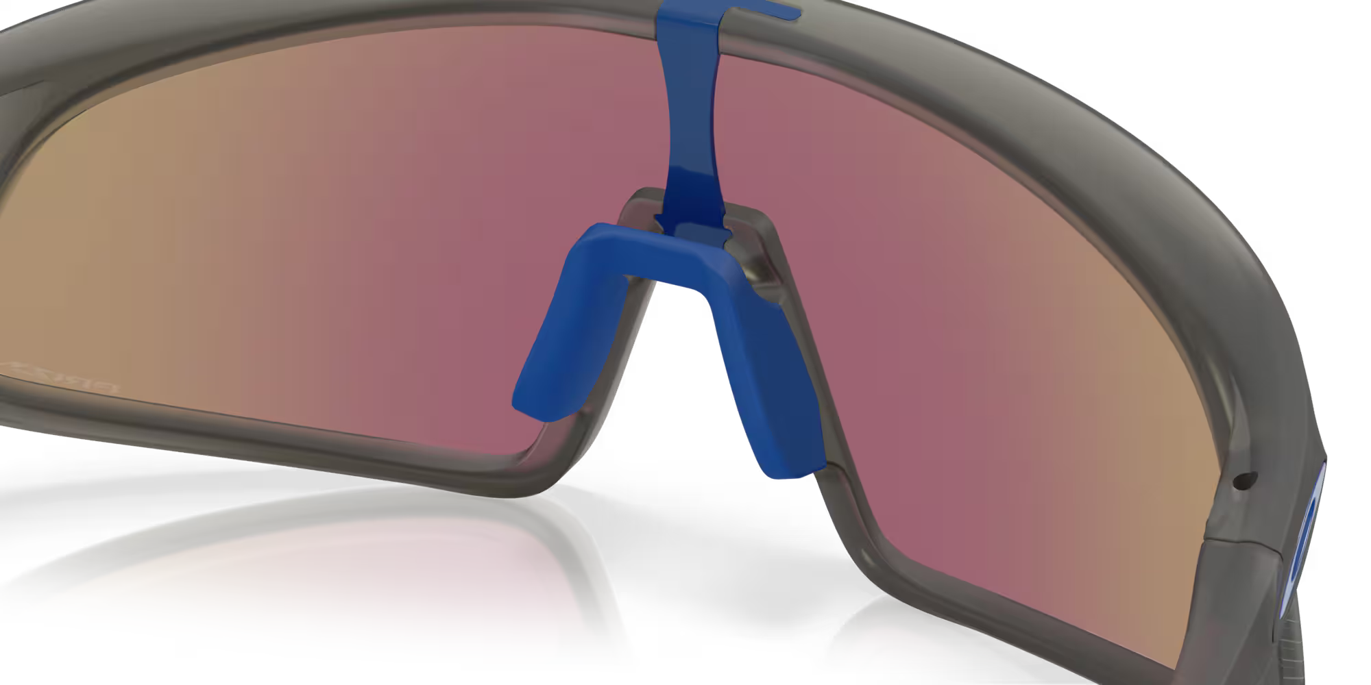 Oakley RSLV Sunglasses – Prizm Sapphire Lens with Matte Grey Smoke Frame