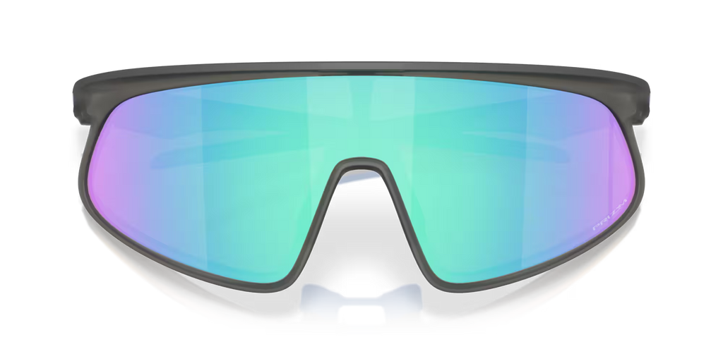 Oakley RSLV Sunglasses – Prizm Sapphire Lens with Matte Grey Smoke Frame