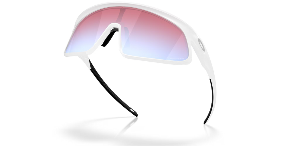 Oakley RSLV Sunglasses – Prizm Snow Sapphire Lens with Matte White Frame