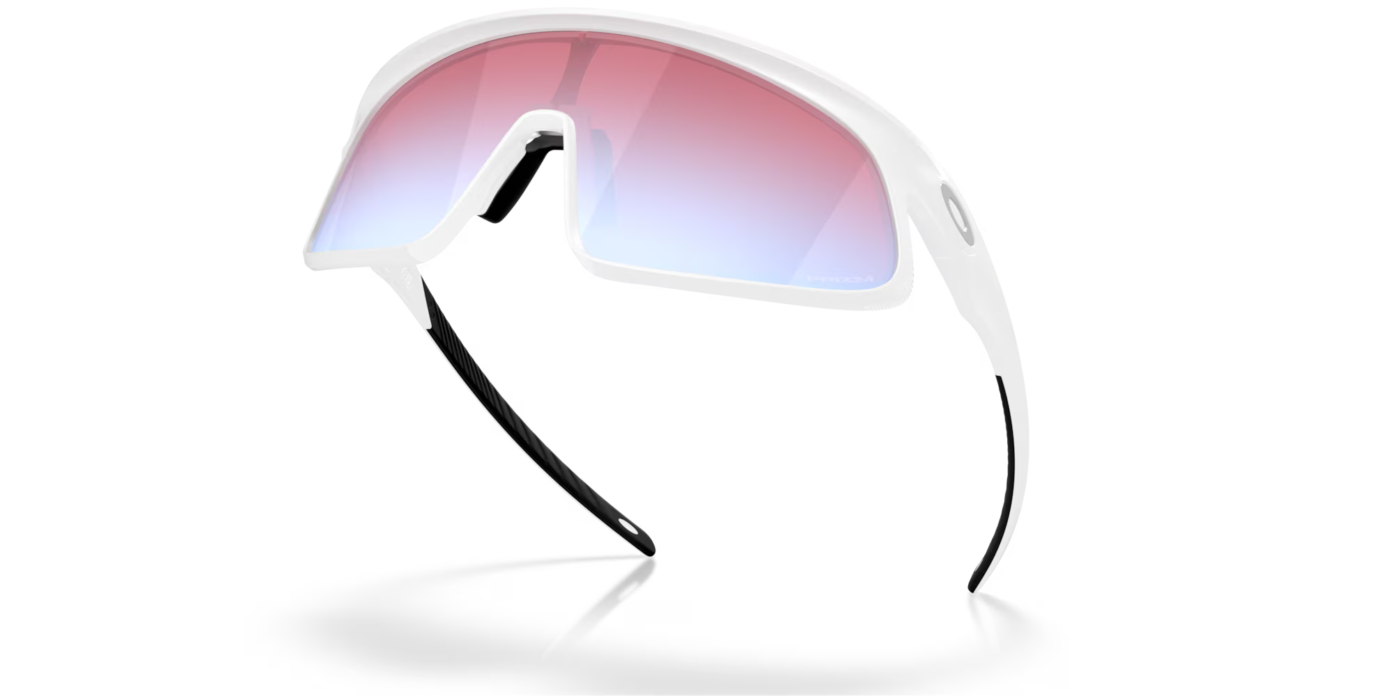 Oakley RSLV Sunglasses – Prizm Snow Sapphire Lens with Matte White Frame