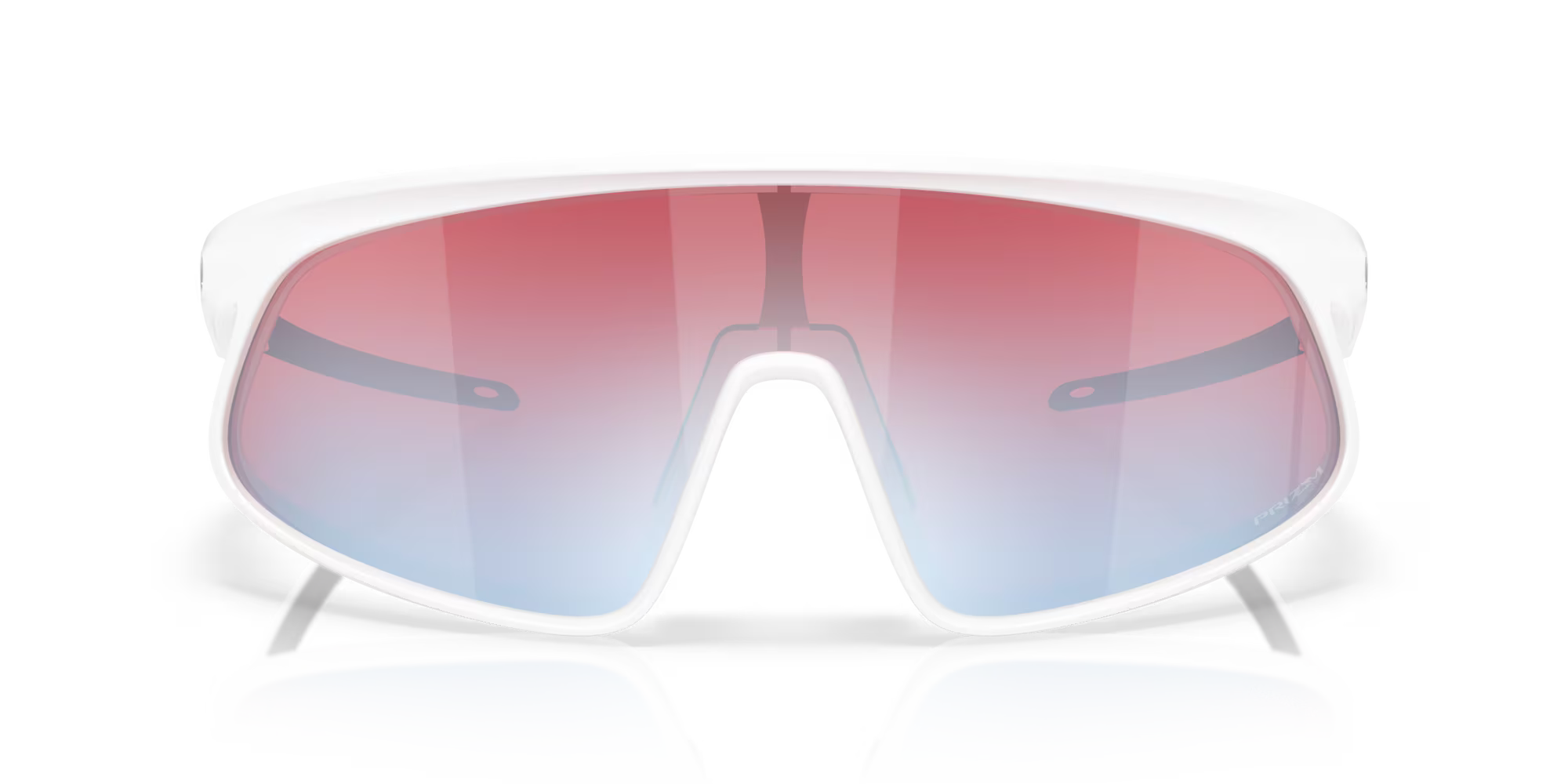 Oakley RSLV Sunglasses – Prizm Snow Sapphire Lens with Matte White Frame