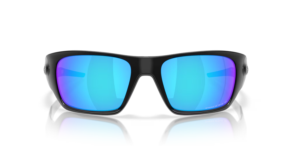 Oakley Masseter Sunglasses – Prizm Sapphire Polarized Lens with Polished Black Frame