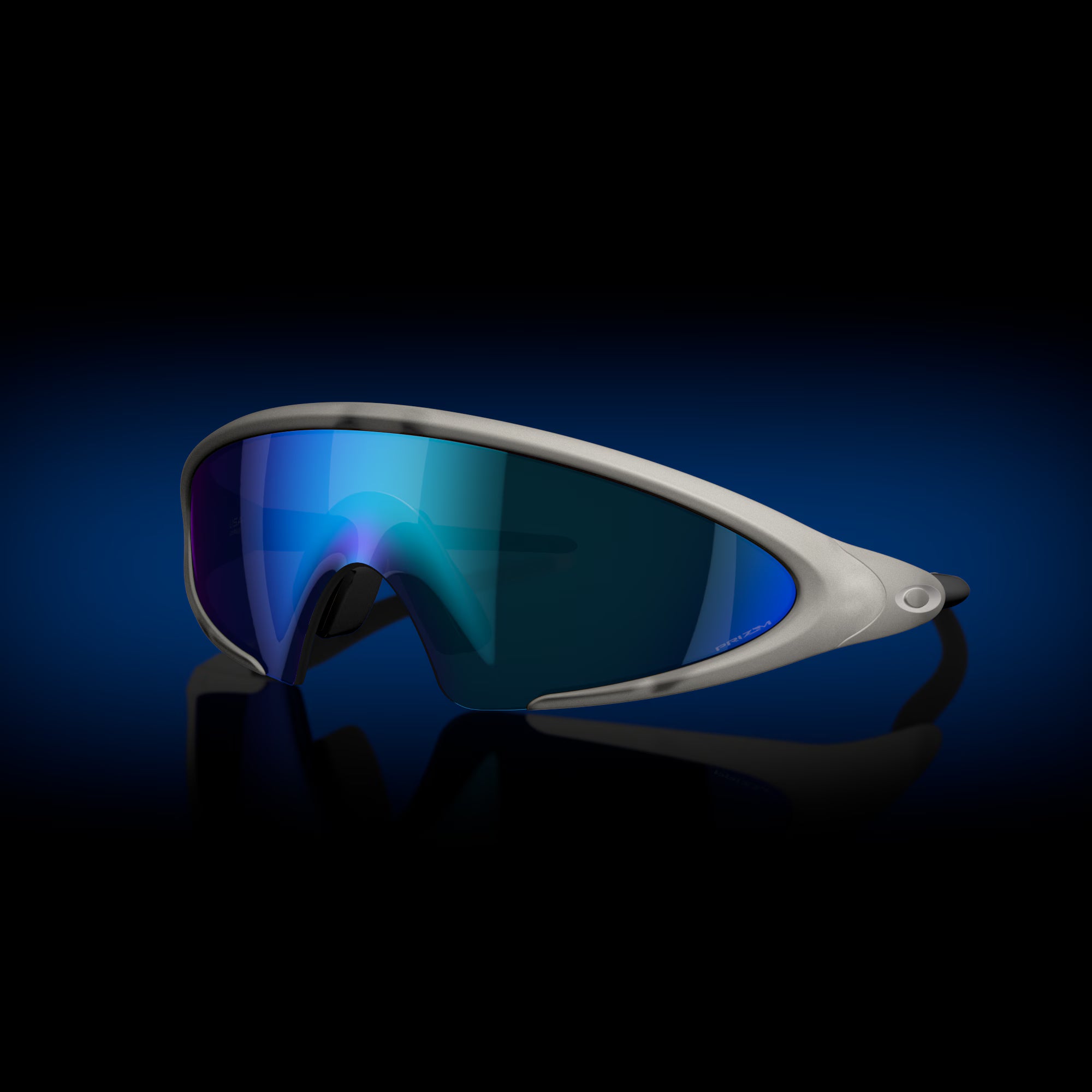 Oakley Ellipse Sunglasses – Prizm Sapphire Lens with Matte Vapor Frame