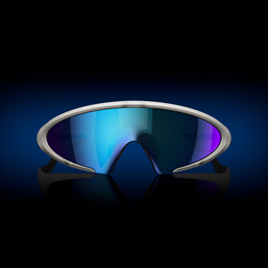 Oakley Ellipse Sunglasses – Prizm Sapphire Lens with Matte Vapor Frame