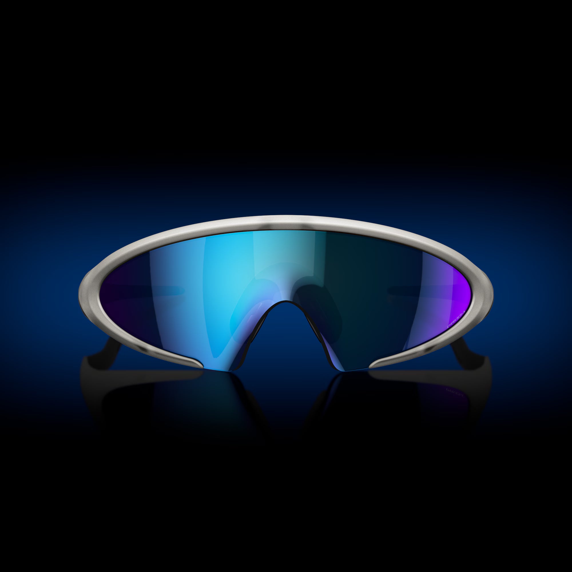 Oakley Ellipse Sunglasses – Prizm Sapphire Lens with Matte Vapor Frame