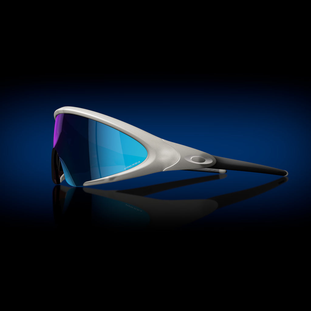 Oakley Ellipse Sunglasses – Prizm Sapphire Lens with Matte Vapor Frame