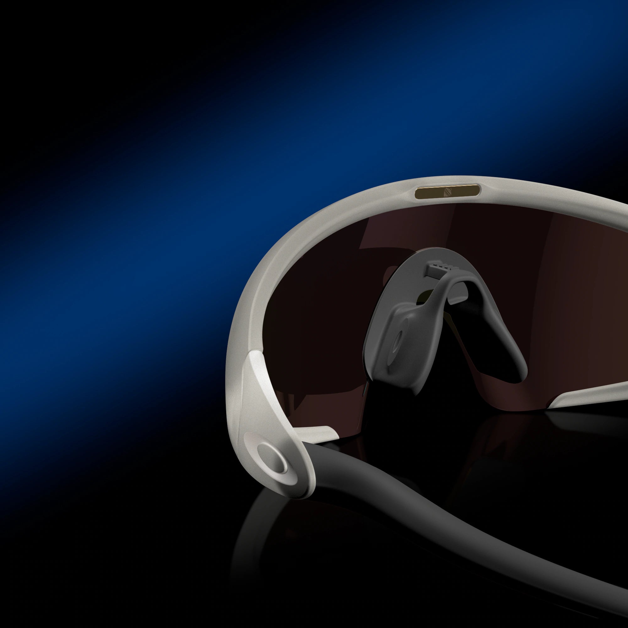 Oakley Ellipse Sunglasses – Prizm Sapphire Lens with Matte Vapor Frame