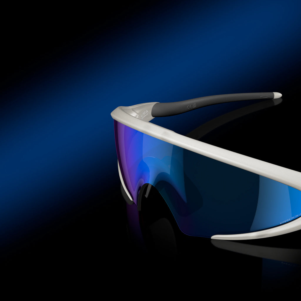 Oakley Ellipse Sunglasses – Prizm Sapphire Lens with Matte Vapor Frame