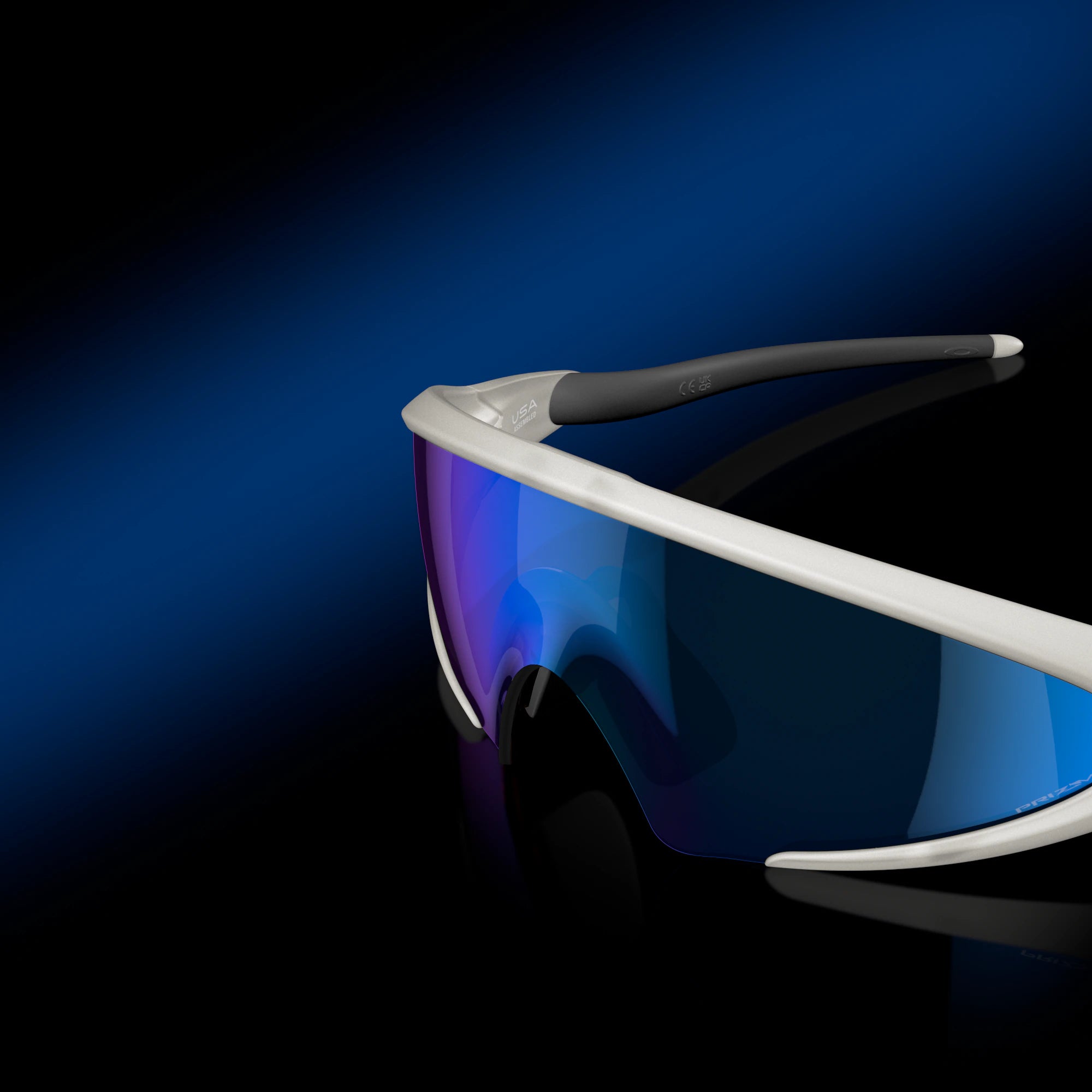 Oakley Ellipse Sunglasses – Prizm Sapphire Lens with Matte Vapor Frame
