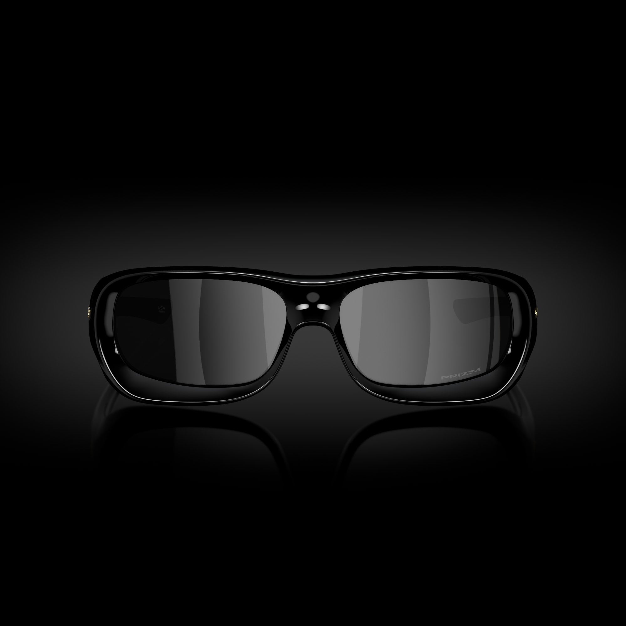 Oakley Sunglass De Soto prizm black Lenses with polished black Frame