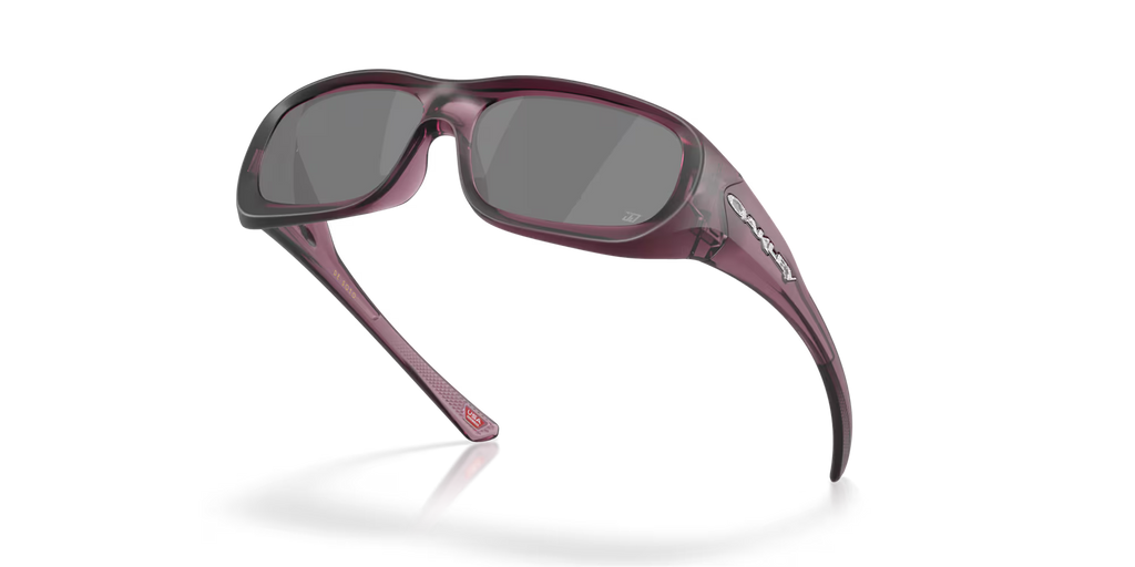 Oakley Justin Jefferson Signature Series De Soto Sunglasses – Prizm Black Lenses with Matte Transparent Indigo Frame