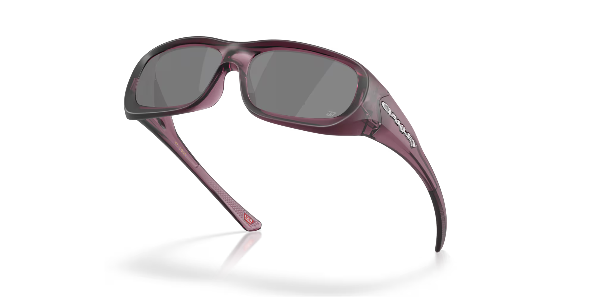 Oakley Justin Jefferson Signature Series De Soto Sunglasses – Prizm Black Lenses with Matte Transparent Indigo Frame
