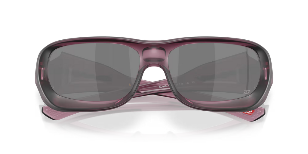 Oakley Justin Jefferson Signature Series De Soto Sunglasses – Prizm Black Lenses with Matte Transparent Indigo Frame