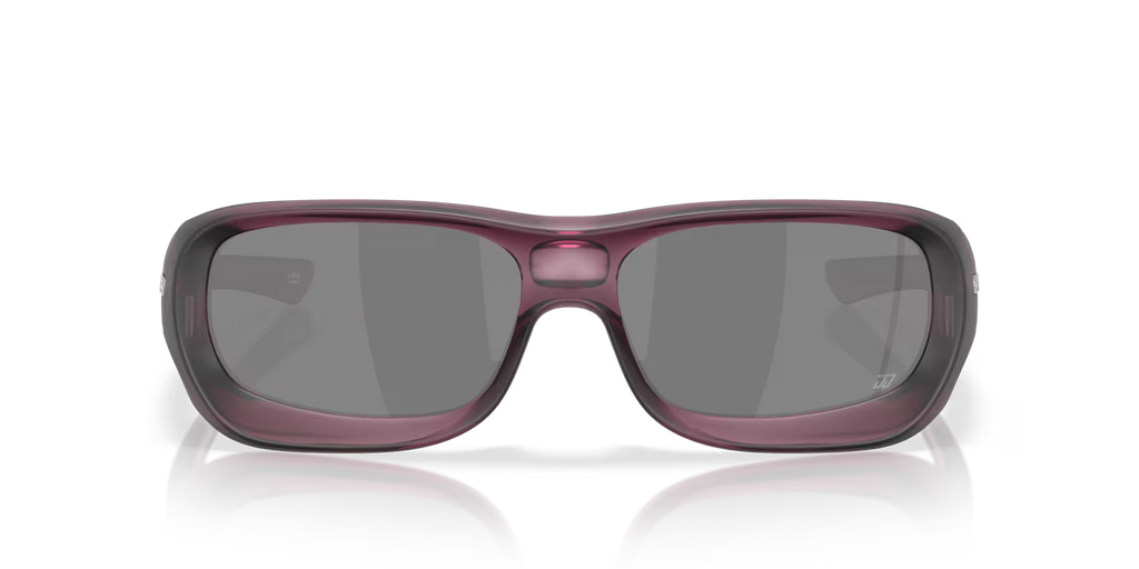 Oakley Justin Jefferson Signature Series De Soto Sunglasses – Prizm Black Lenses with Matte Transparent Indigo Frame