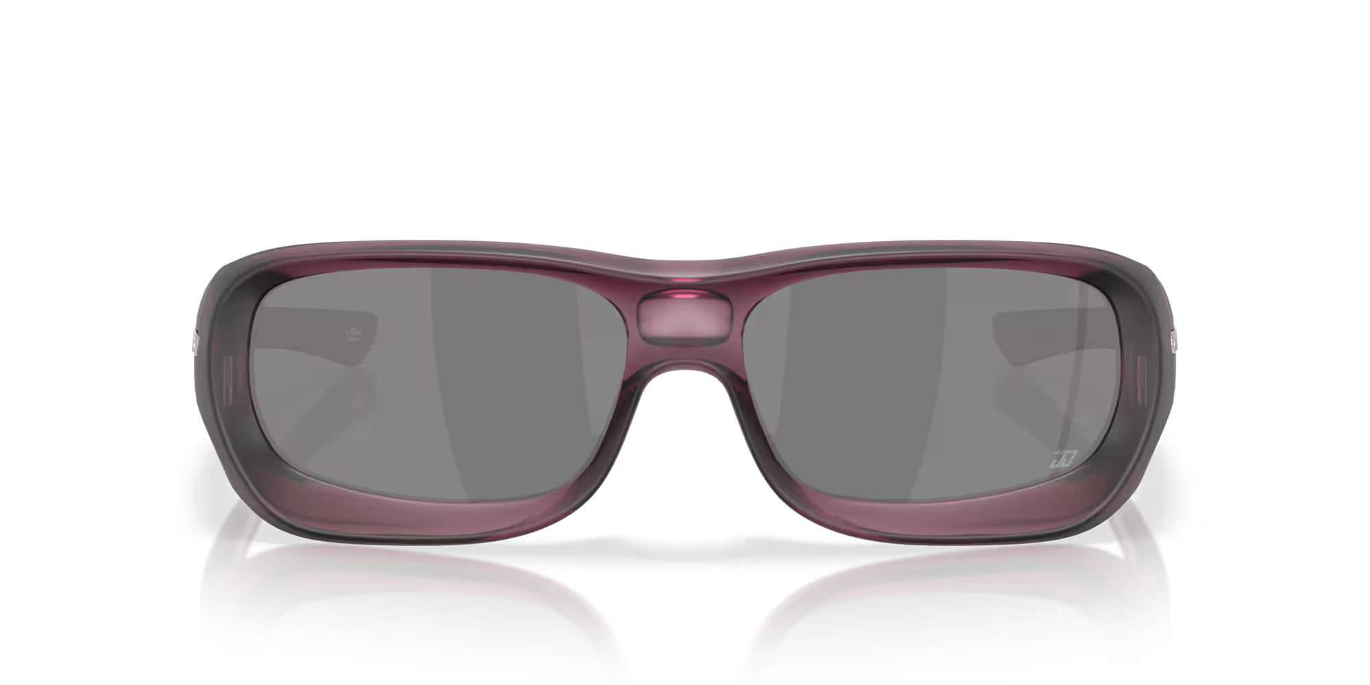 Oakley Justin Jefferson Signature Series De Soto Sunglasses – Prizm Black Lenses with Matte Transparent Indigo Frame
