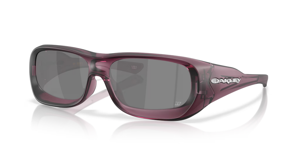 Oakley Justin Jefferson Signature Series De Soto Sunglasses – Prizm Black Lenses with Matte Transparent Indigo Frame