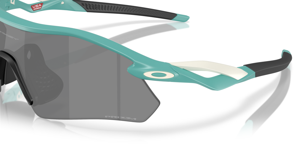 Oakley sunglass Radar Plate Matte Pacific Prizm  with Black