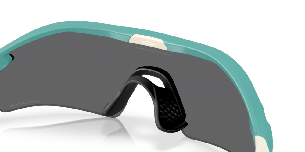 Oakley sunglass Radar Plate Matte Pacific Prizm  with Black