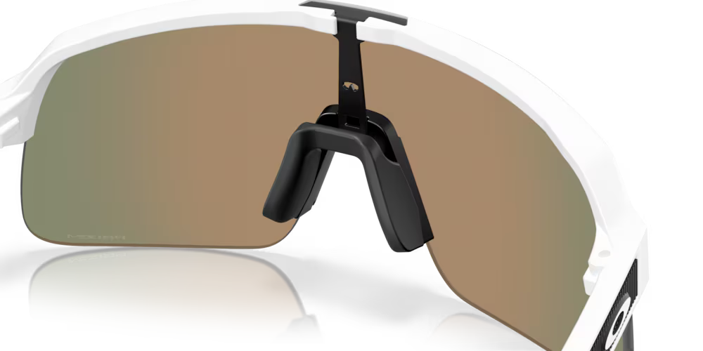 Oakley Sutro Lite S Sunglasses (Matte White/Prizm Ruby) | Cycling Gears Hub