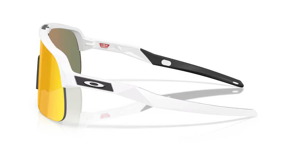 Oakley Sutro Lite S Sunglasses (Matte White/Prizm Ruby) | Cycling Gears Hub