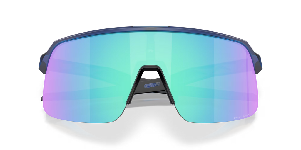 Oakley Sutro Lite S Sunglasses – Prizm Sapphire Lenses with Matte Transparent Blue Frame