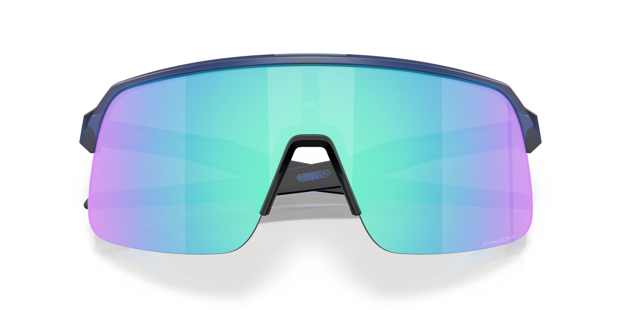 Oakley Sutro Lite S Sunglasses – Prizm Sapphire Lenses with Matte Transparent Blue Frame