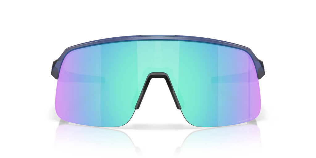 Oakley Sutro Lite S Sunglasses – Prizm Sapphire Lenses with Matte Transparent Blue Frame
