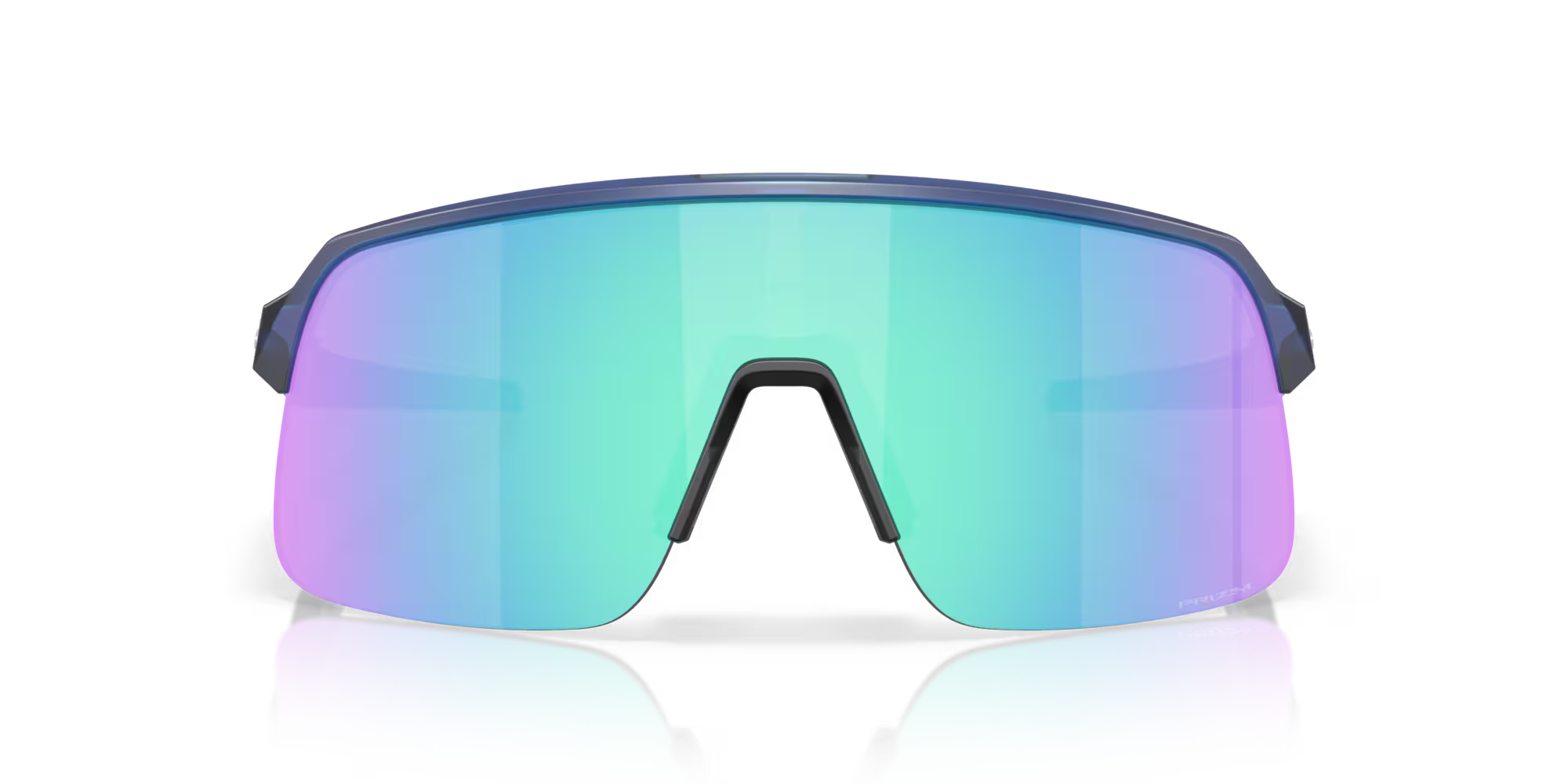 Oakley Sutro Lite S Sunglasses – Prizm Sapphire Lenses with Matte Transparent Blue Frame