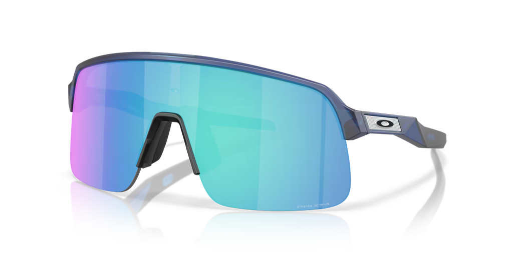 Oakley Sutro Lite S Sunglasses – Prizm Sapphire Lenses with Matte Transparent Blue Frame