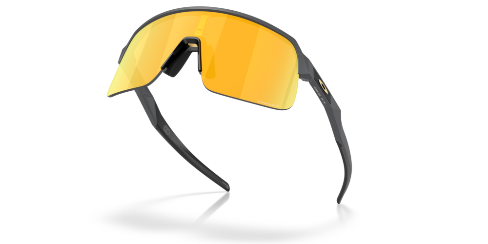 Oakley Sutro Lite S Sport Sunglasses (Prizm 24k/Matt Carbon) | Cycling Gears Hub