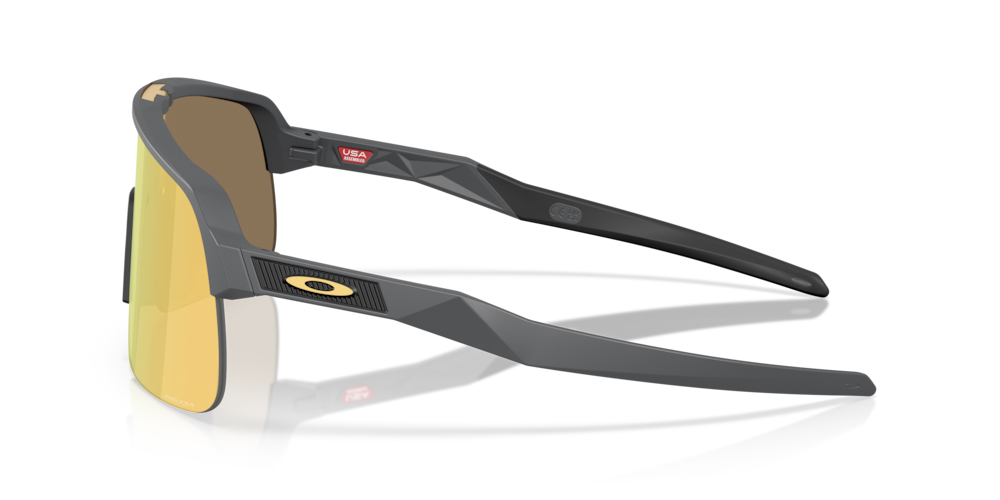 Oakley Sutro Lite S Sport Sunglasses (Prizm 24k/Matt Carbon) | Cycling Gears Hub