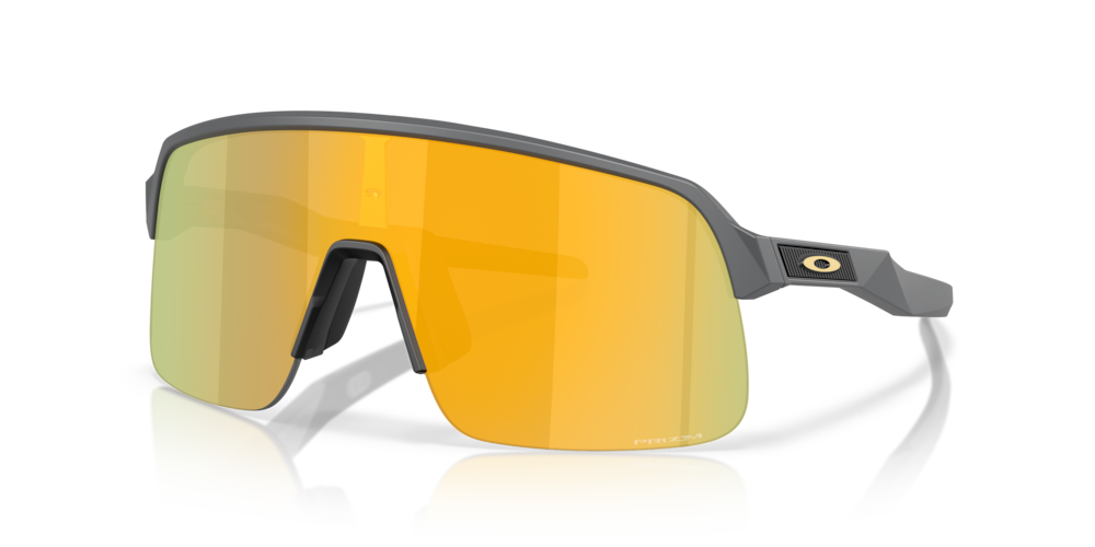 Oakley Sutro Lite S Sport Sunglasses (Prizm 24k/Matt Carbon) | Cycling Gears Hub