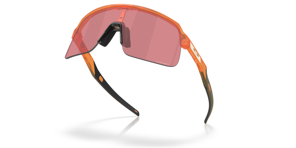 Oakley Sutro Lite S Sport Sunglasses (Prizm Dark Golf/Matt Transginger) | Cycling Gears Hub