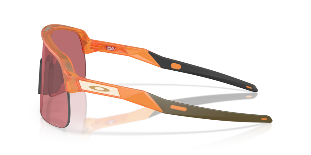 Oakley Sutro Lite S Sport Sunglasses (Prizm Dark Golf/Matt Transginger) | Cycling Gears Hub