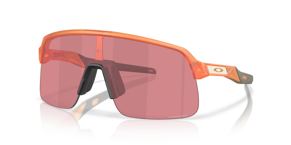Oakley Sutro Lite S Sport Sunglasses (Prizm Dark Golf/Matt Transginger) | Cycling Gears Hub