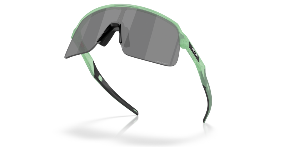Oakley Sutro Lite S Sport Sunglasses (Prizm Black/Matt Trans Jade) | Cycling Gears Hub