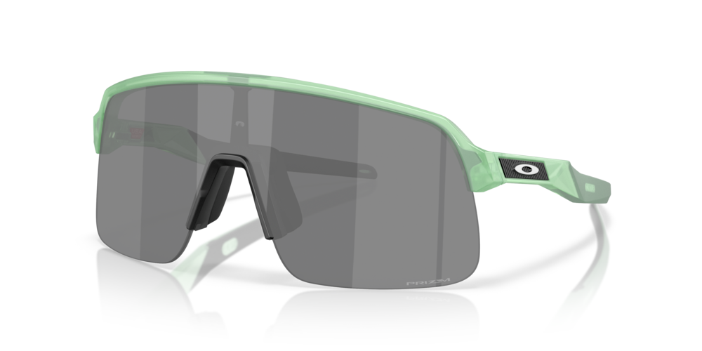 Oakley Sutro Lite S Sport Sunglasses (Prizm Black/Matt Trans Jade) | Cycling Gears Hub