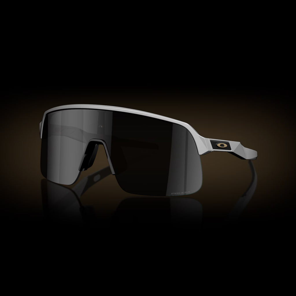Oakley Sutro Lite S Players Collection Sunglasses – Prizm Black Lenses with Matte White Frame (