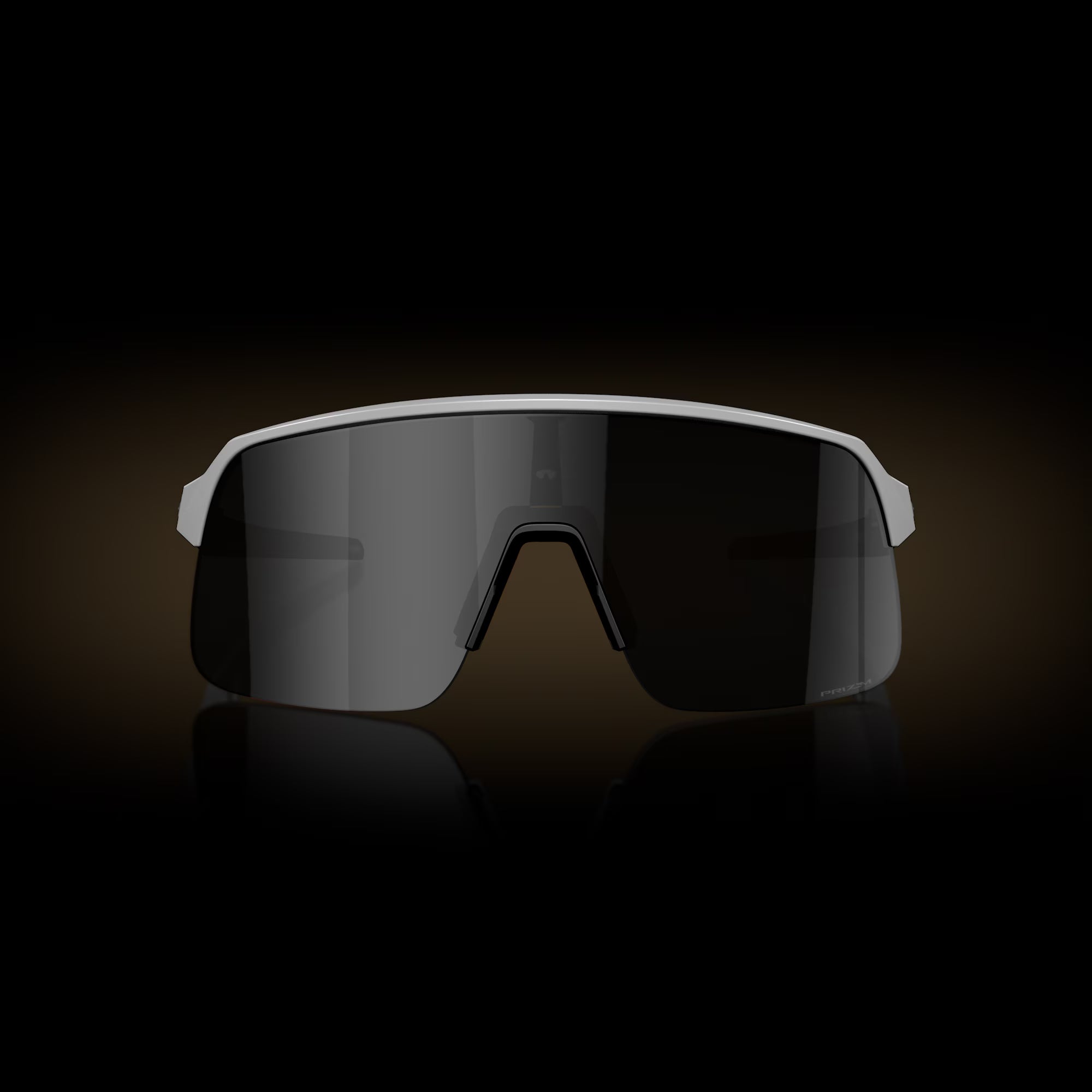 Oakley Sutro Lite S Players Collection Sunglasses – Prizm Black Lenses with Matte White Frame (